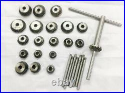 30 x Valve Seat & Face Cutter Set for Bikes Cars Small Engine 20 Pieces Cutters