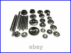 31 Pcs Valve Seat Cutter Set High Carbon Steel 1-3/16 To 2-1/8 45 Deg @qa