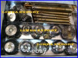 31 Valve Seat Cutter Set For Vintage Cars, Bikes, Trucks High Carbon Steel