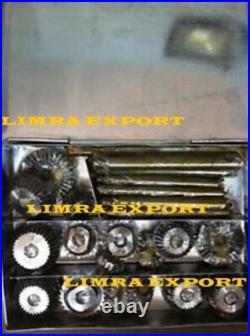 31 Valve Seat Cutter Set For Vintage Cars, Bikes, Trucks High Carbon Steel