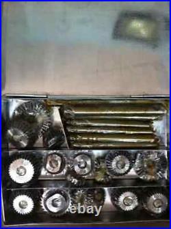 31 Valve Seat Cutter Set For Vintage Cars, Bikes, Trucks High Carbon Steel