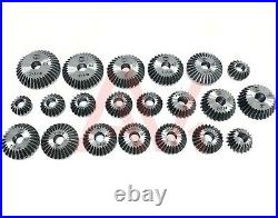 33 Piece Valve Seat Face Cutter Set Of 33 Pcs Carbon Steel In Metal Box Packing