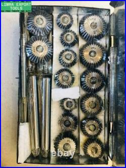 33 pcs HIGH CARBON STEEL VALVE SEAT CUTTER KIT 1.1/8 TO 2.1/8 45 DEG + 70 DEG