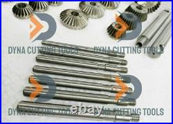 33 pcs HIGH CARBON STEEL VALVE SEAT CUTTER KIT 1.1/8 TO 2.1/8 45 DEG + 70 DEG 33 pcs HIGH CARBON STEEL VALVE SEAT CUTTER KIT 1.1/8 TO 2.1/8 45 DEG + 70 DEG