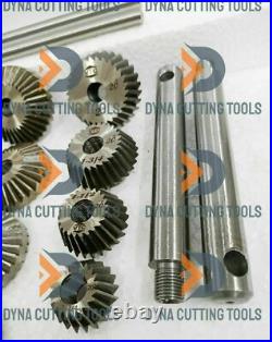 33 pcs HIGH CARBON STEEL VALVE SEAT CUTTER KIT 1.1/8 TO 2.1/8 45 DEG + 70 DEG 33 pcs HIGH CARBON STEEL VALVE SEAT CUTTER KIT 1.1/8 TO 2.1/8 45 DEG + 70 DEG