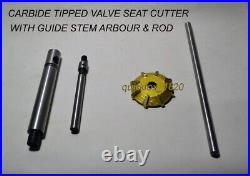 33 x VALVE SEAT CUTTER SET HIGH CARBON STEEL 1.1/8 TO 2.1/8 45 DEG