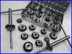 33x HIGH CARBON STEEL VALVE SEAT CUTTER KIT BIG & SMALL BLOCK HEADS ECONOMICAL