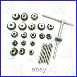 34 x VALVE SEAT TOOL KIT HIGH CARBON STEEL CUTTER FOR VINTAGE BLOCK HEADS
