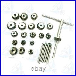 34 x VALVE SEAT TOOL KIT HIGH CARBON STEEL CUTTER FOR VINTAGE BLOCK HEADS HQ