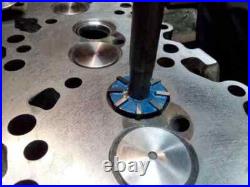 37x VALVE SEAT CUTTER SET CARBIDE TIPPED FOR CHEVY, FORD. GMC, CATERPILLAR, KOMATSU 37x VALVE SEAT CUTTER SET CARBIDE TIPPED FOR CHEVY, FORD. GMC, CATERPILLAR, KOMATSU