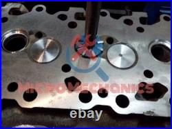 37x VALVE SEAT CUTTER SET CARBIDE TIPPED FOR CHEVY, FORD. GMC, CATERPILLAR, KOMATSU