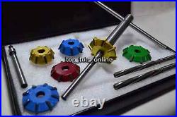 3 ANGLE CUT Honda XR400R Cylinder Head VALVE SEAT CUTTER KIT CARBIDE TIPPED