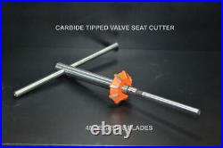 3 ANGLE CUT Honda XR400R Cylinder Head VALVE SEAT CUTTER KIT CARBIDE TIPPED 3 ANGLE CUT Honda XR400R Cylinder Head VALVE SEAT CUTTER KIT CARBIDE TIPPED