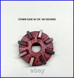 3 ANGLE CUT Honda XR400R Cylinder Head VALVE SEAT CUTTER KIT CARBIDE TIPPED 3 ANGLE CUT Honda XR400R Cylinder Head VALVE SEAT CUTTER KIT CARBIDE TIPPED