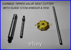 3 ANGLE CUT Honda XR400R Cylinder Head VALVE SEAT CUTTER KIT CARBIDE TIPPED