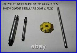 3 ANGLE CUT Honda XR400R Cylinder Head VALVE SEAT CUTTER KIT CARBIDE TIPPED 3 ANGLE CUT Honda XR400R Cylinder Head VALVE SEAT CUTTER KIT CARBIDE TIPPED