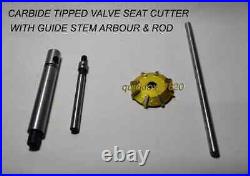 3 ANGLE CUT Honda XR400R Cylinder Head VALVE SEAT CUTTER KIT CARBIDE TIPPED 3 ANGLE CUT Honda XR400R Cylinder Head VALVE SEAT CUTTER KIT CARBIDE TIPPED