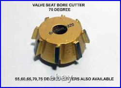 3 ANGLE CUT Honda XR400R Cylinder Head VALVE SEAT CUTTER KIT CARBIDE TIPPED 3 ANGLE CUT Honda XR400R Cylinder Head VALVE SEAT CUTTER KIT CARBIDE TIPPED