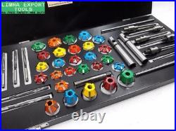 3 Angels Cut 30,45,70 Carbide Tipped Valve Seat Cutters Kit Fiat, Vw, Mini, Toyota