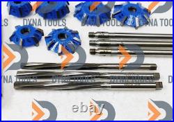 3 Angle Cut Honda Single Cylinder Heads Valve Seat Cutter Kit Carbide Tipped