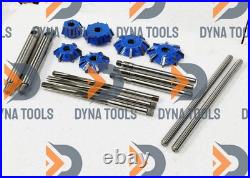 3 Angle Cut Honda Single Cylinder Heads Valve Seat Cutter Kit Carbide Tipped