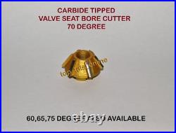 3 Angle Cut Valve Seat Cutter Kit 2.080 &1.880 30-45-70 Deg 3 Angle Cut Valve Seat Cutter Kit 2.080 &1.880 30-45-70 Deg