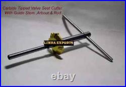 3 Angle Cut Valve Seat Cutter Kit CHEVY, FORD, MOPAR Big Block Motor 30-45-70 Deg