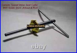 3 Angle Cut Valve Seat Cutter Kit CHEVY, FORD, MOPAR Big Block Motor 30-45-70 Deg