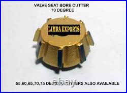 3 Angle Cut Valve Seat Cutter Kit CHEVY, FORD, MOPAR Big Block Motor 30-45-70 Deg