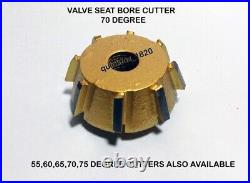 3 Angle Cut Valve Seat Cutter Kit CHEVY, FORD, MOPAR Big Block Motor 30-45-70 Deg 3 Angle Cut Valve Seat Cutter Kit CHEVY, FORD, MOPAR Big Block Motor 30-45-70 Deg