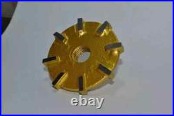 3 Angle Cut Valve Seat Cutter Kit CHEVY, FORD, MOPAR Big Block Motor 30-45-70 Deg