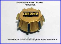 3 Angle Cut Valve Seat Cutter Kit CHEVY, FORD, MOPAR Big Block Motor 30-45-70 Deg