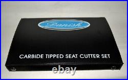 3 Angle Cut Valve Seat Cutter Kit CHEVY, FORD, MOPAR Big Block Motor 30-45-70 Deg 3 Angle Cut Valve Seat Cutter Kit CHEVY, FORD, MOPAR Big Block Motor 30-45-70 Deg