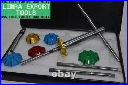 3 Angle Cut Valve Seat Cutter Kit CHEVY, MOPAR Big Block Motor 30-45-70 Deg
