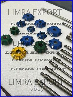 3 Angle Cut Valve Seat Cutter Kit Chevy Big Block Motor 30-45-70 Degrees 3 Angle Cut Valve Seat Cutter Kit Chevy Big Block Motor 30-45-70 Degrees