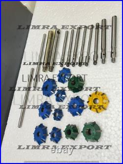 3 Angle Cut Valve Seat Cutter Kit Chevy Big Block Motor 30-45-70 Degrees