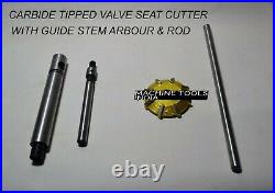 3 Angle Cut Valve Seat Cutter Kit Chevy Big Block Motor 30-45-70 Degrees