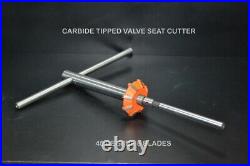 3 Angle Cut Valve Seat Cutter Set Carbide Tipped. 945 -1.125 30-45-70 Degree