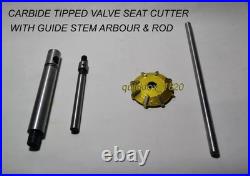 3 Angle Cut Valve Seat Cutter Set Carbide Tipped. 945 -1.125 30-45-70 Degree