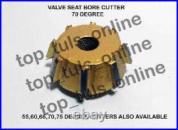 3 Angle Cut Valve Seat Cutter Set Carbide Tipped Performance Head Job 3 Angle Cut Valve Seat Cutter Set Carbide Tipped Performance Head Job