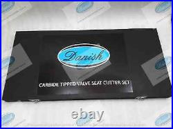 3 Angle Cut Valve Seat Cutter Set Carbide Tipped Performance Head Job 3 Angle Cut Valve Seat Cutter Set Carbide Tipped Performance Head Job