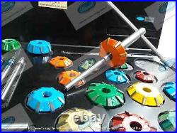 3 Angle Cut Valve Seat Cutter Set Carbide Tipped Performance Head Job 3 Angle Cut Valve Seat Cutter Set Carbide Tipped Performance Head Job