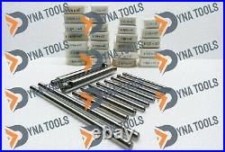 3 Angles Carbide Tipped Valve Seat Cutter Set For BIG BLOCK DIESEL PETROL ENGINE