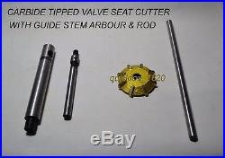 3 Angles Cut As OEM SEATS VALVE SEAT CUTTERS KIT CARBIDE TIPPED 30-45-60 Degree