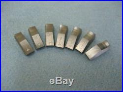 3 angle valve seat cutter blades #1 for New3Acut cutters 7pack 30/45/60 profile