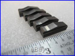 3 angle valve seat cutter blades #1 for Neway / 5 pack, cut 3 angles in one pass