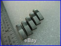 3 angle valve seat cutter blades #1 for Neway / 5 pack, cut 3 angles in one pass