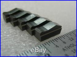 3 angle valve seat cutter inserts #2 for Neway /5 pack, cut 3 angles in one pass