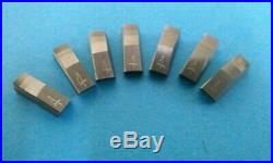 3 angle valve seat cutter inserts #4 for New3Acut 7pack 30/45/60X. 062 Profile