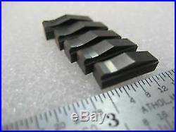 3 angle valve seat cutter inserts #4 for New3Acut cutters 5pack 30/45/60 profile